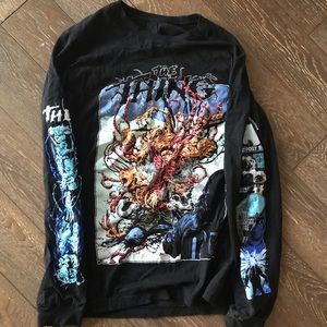 Creep-o-Rama The Thing long sleeve medium